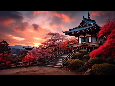 Beautiful Asian Relaxing Music -  Asian Ambient Music for a Peaceful and Serene Atmosphere