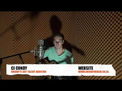 CJ CONDY - EMENDY'S GOT TALENT AUDITION
