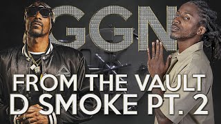 GGN -  Snoop tells D Smoke about the Basehead who had hands!