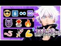 JUJUTSU KAISEN EMOJI QUIZ 💜 | Guess the Jujutsu Kaisen Character by Emojis 😎 - Anime Quiz 🕹