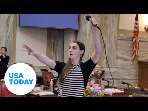 Montana lawmaker Zooey Zephyr silenced over trans youth rights protest USA TODAY