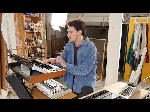 Nhyx - L'Atelier Rouge Live Session (Official video)