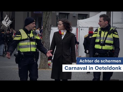 Carnaval in Oeteldonk - Achter de schermen