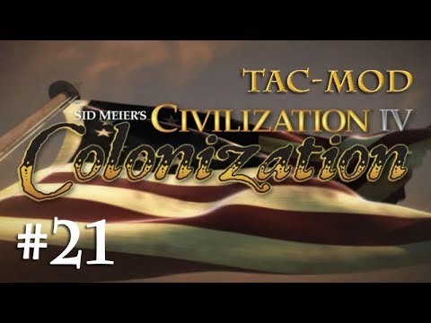 Let's Play Civ 4 Colonization (TAC) #21: Cowardly Apaches - Nouvelle-France (German)