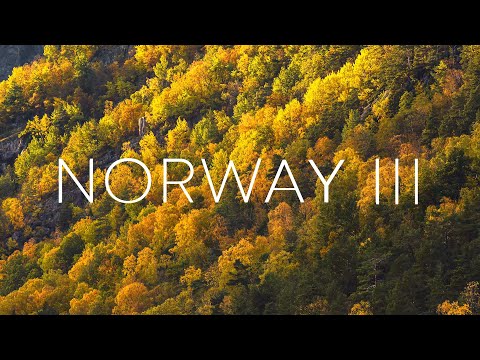 NORWAY III | A Time-lapse Adventure | 4K