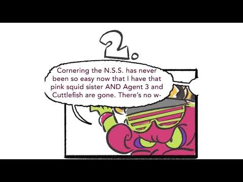 Enlisting children (Splatoon comic dub)