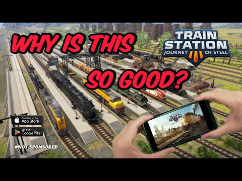 👉 Why NEW Train Station 3 Is Weirdly Relaxing 🚆 (And I Love It) #trainstation