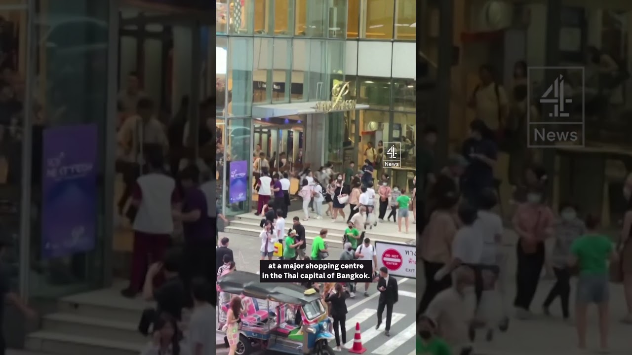 Teen arrested after three dead in Bangkok shooting