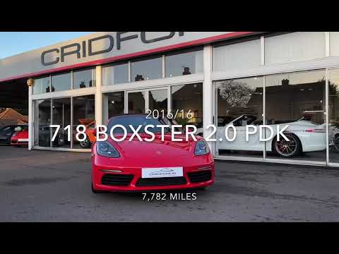 Porsche 718 Boxster 2.0 PDK