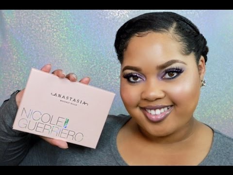 Nicole Guerriero x ABH Glow Kit Review | Swatches | Comparisons Video