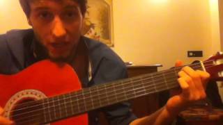 Tutorial chitarra - Via del campo