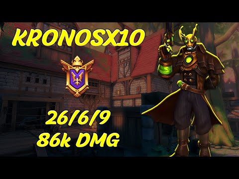 KRONOSX10 - Androxus (Grandmaster) PaladinsTube