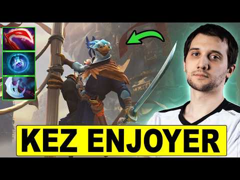 The Redemption: Arteezy is Finally a Kez Enjoyer (Meta Build?)