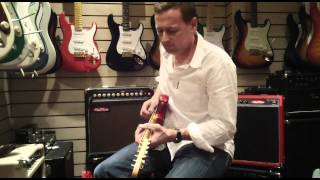 Video thumbnail for Redplate Blackverb by CodaMusicStevenage