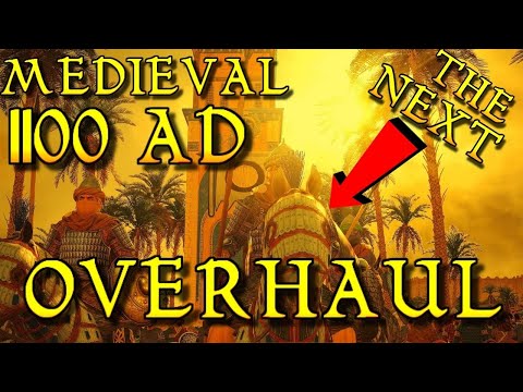 Medieval 1100 AD: THE NEXT BIG MEDIEVAL OVERHAUL MOD FOR ROME 2!!!!!