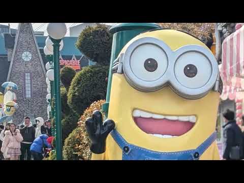 ユニバ取材の日の様子