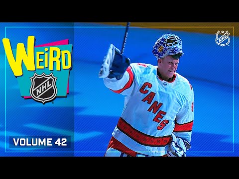 "こんな奇妙なことがあるのか？"| 奇妙なNHL Vol.42 ("How Bizarre is This?" | Weird NHL Vol. 42)