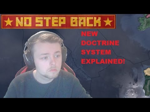 HOI4: No Step Back | New Doctrine System Explained!