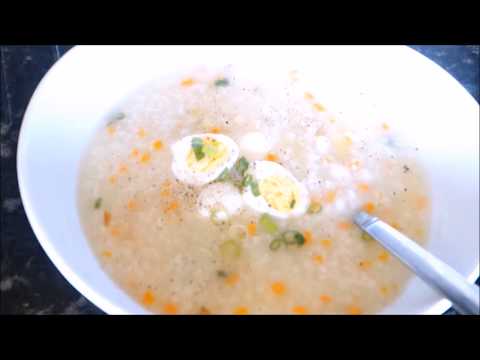 Rice Porridge (Congee)
