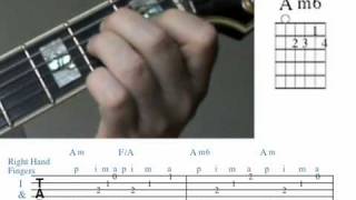 Cry me a River Guitar Lesson Chords measures 1&2.mov