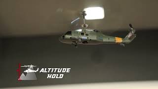 Revolt S102H RC Blackhawk Military Helicopter with Altitude Hold