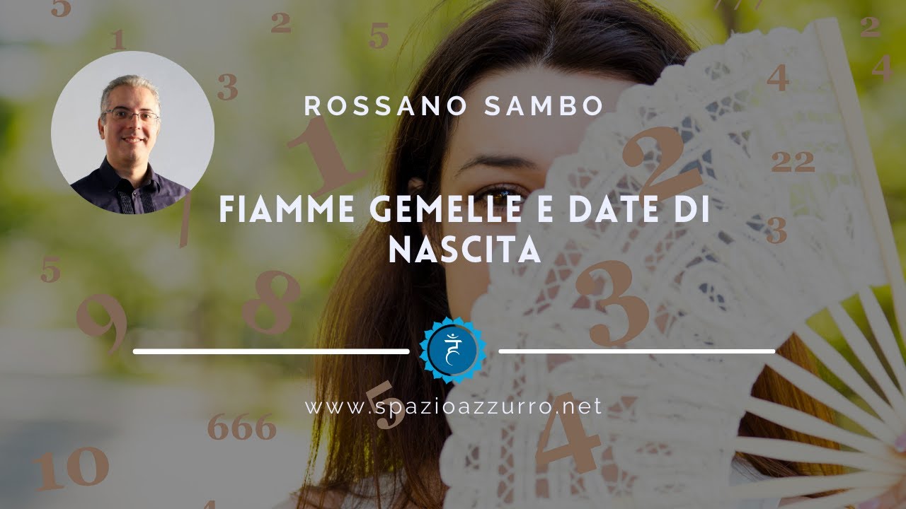 Fiamme gemelle e date di nascita (Podcast)