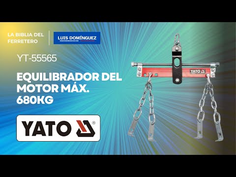 Траверса YATO для крана, балансировочная, 680 кг, 315 мм (YT-55565) Траверса YATO для крана, балансировочная, 680 кг, 315 мм (YT-55565)