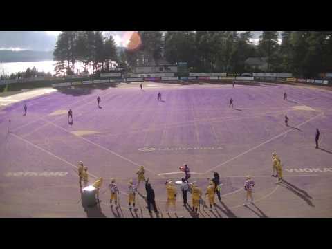 B-pojat Sotkamo - Hyvinkää 1. välieräottelu 2.9.2016