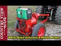 Restoring A Tractor PTO Powered Generator Now It S A Mobile Welder And Whole Home Generator