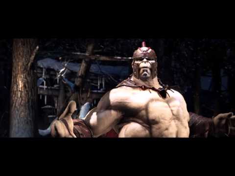 Mortal Kombat X | Goro disst Leatherface! | Funny Moment | PS4 Gameplay