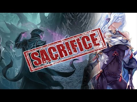 When you realize Shenhe was Sacrificed to the monster by her own father Divine damsel of Devastation