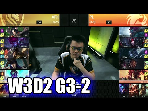 Phoenix1 vs Apex Gaming | Game 2 S6 NA LCS Summer 2016 Week 3 Day 2 | P1 vs APX G2 W3D2 1080p