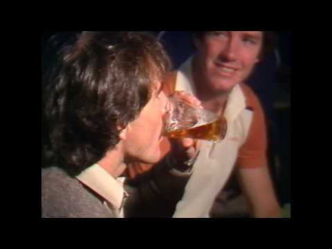 Celebrations at the pub the monday after Carlton's 1982 Premiership Win