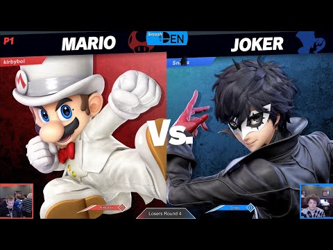 SmashDEN August: Losers Round 4 - Kirbyboi vs. Sniqrs