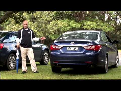 Hyundai i45 & Suzuki Kizashi Comparison Car Review