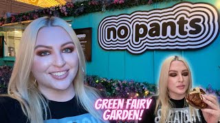 NO PANTS LAS VEGAS - Secret Burger Restaurant at Caesars Palace