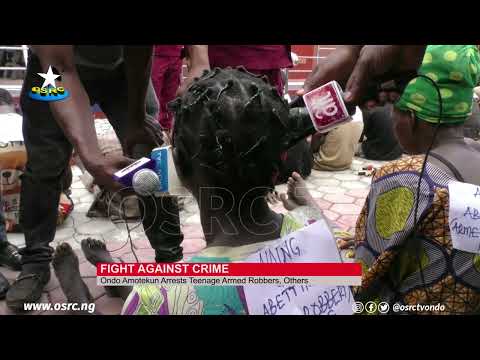 Amotekun arrests resurrected Oyenusi, Anini, others in Ondo