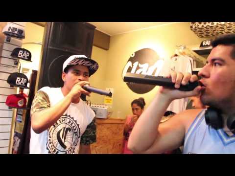 INDIGENA - PASEO POR EL INFIERNO (EN VIVO) - REAL FREESTYLE 2 CLAN