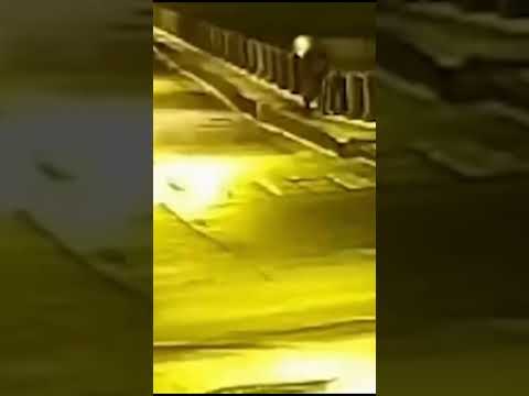 Killer Russian Professor caught disposing of victim's body #shorts