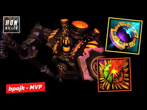 HoN Moraxus PORTAL KEY with HELLFLOWER - MVP