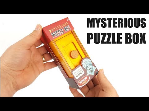 Part of a video titled Mysterious Puzzle Box - YouTube
