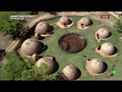 El mundo desde el aire - Sudafrica (de las montañas Drackensburg al campo de batalla del río Blood)