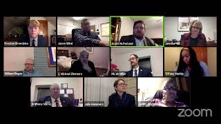 SPS District 186 Board of Education Meeting