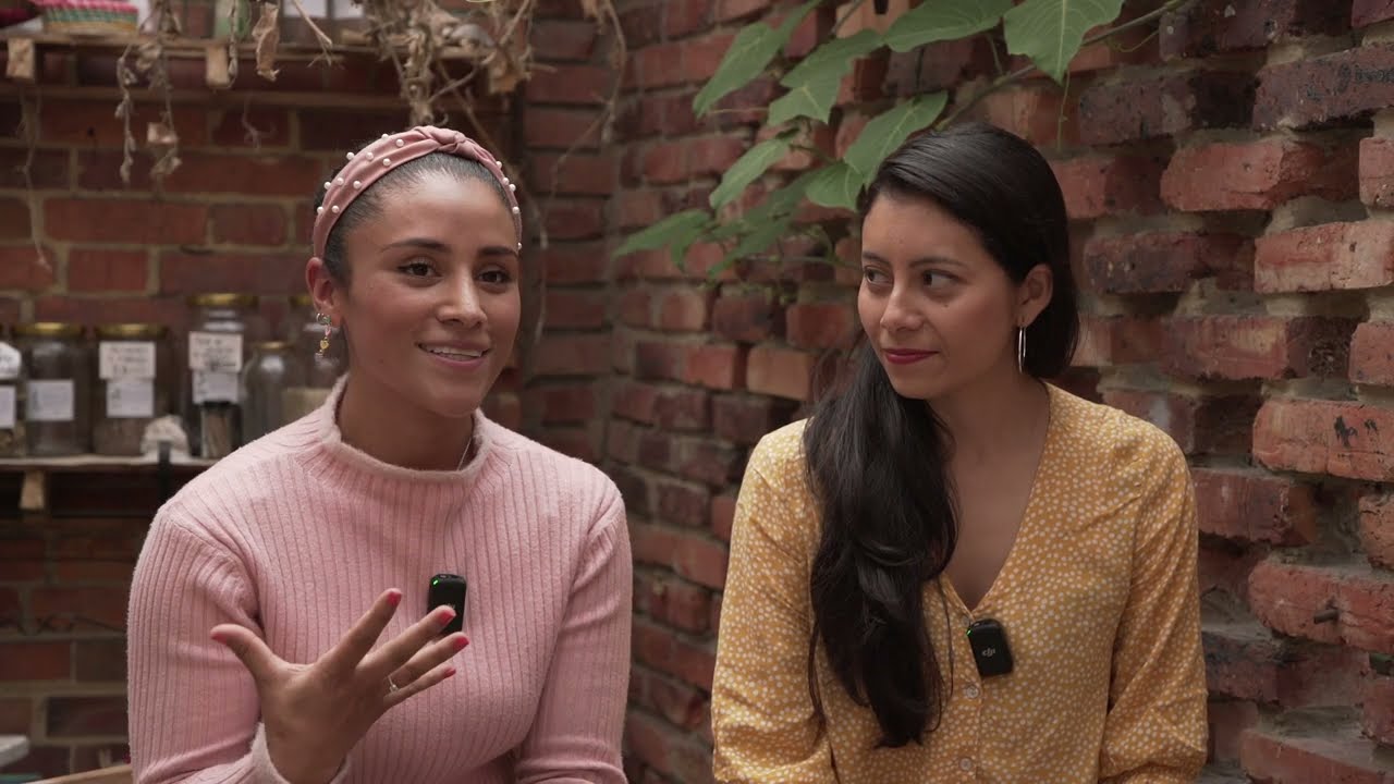 Colibrí I Behind the Scenes with Jennyfer Jimenez & Alisson Guerra