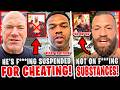 Dana White SUSPENDS UFC Fighter For CHEATING Conor McGregor GOES OFF On MMA Community Jon Jones