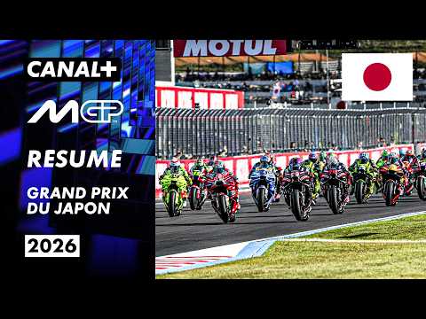 Le résumé du Grand Prix du Japon 2026 - MotoGP