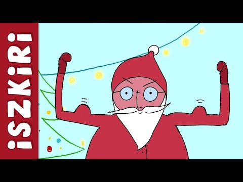 ISZKIRI Zenekar - Mikulás Fitness (Gyerekdal, mese, videoklip)