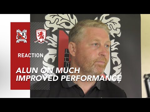 Alun On Much Improved Performance