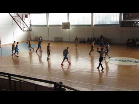 Slodes- Borac Zemun 85:74