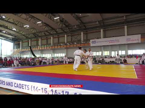 KWU World Open Cup 2023: 1/8, Renata Borba (Brazil) - Amina Dossymbek (Kazahstan, aka)